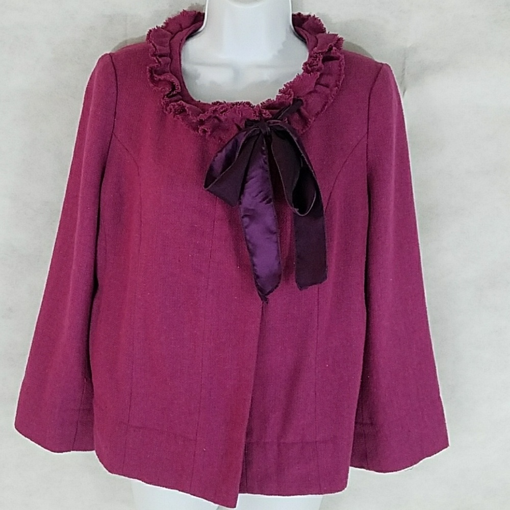 Downeast vintage style cotton/wool blazer